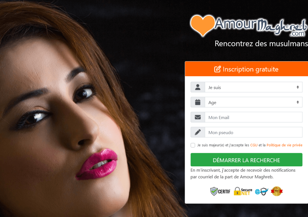 Amour Magreb aperçu