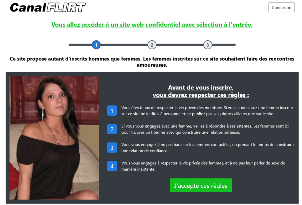 Canalflirt – Ronde BBW aperçu