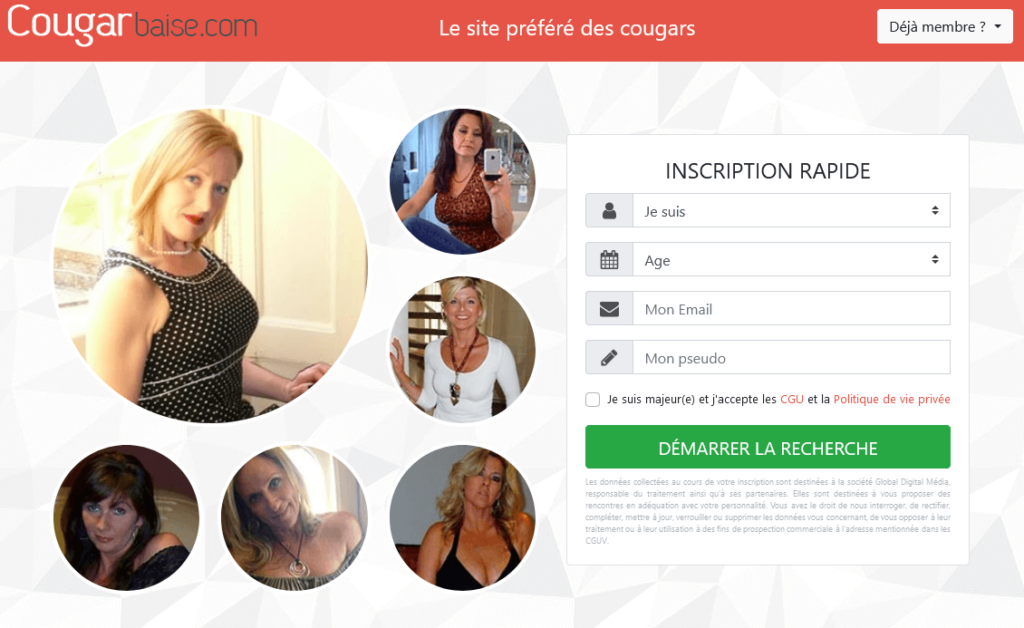Cougar Baise aperçu