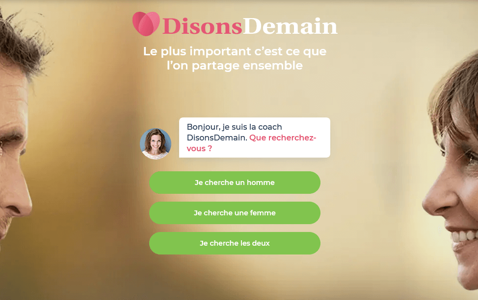 Disons Demain aperçu