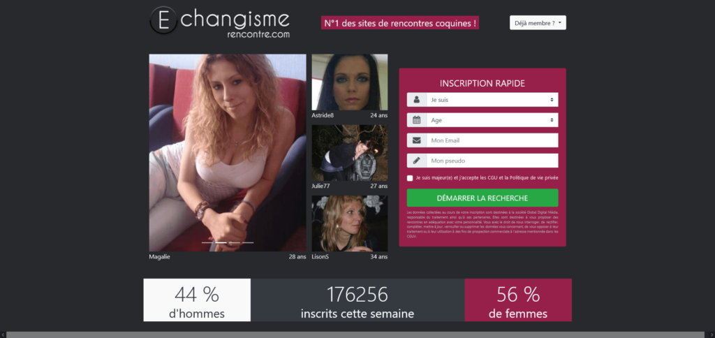 ECHANGISME-RENCONTRE aperçu