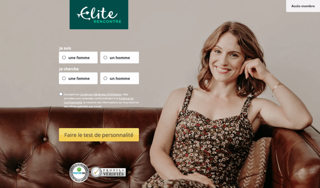 Elite rencontre aperçu