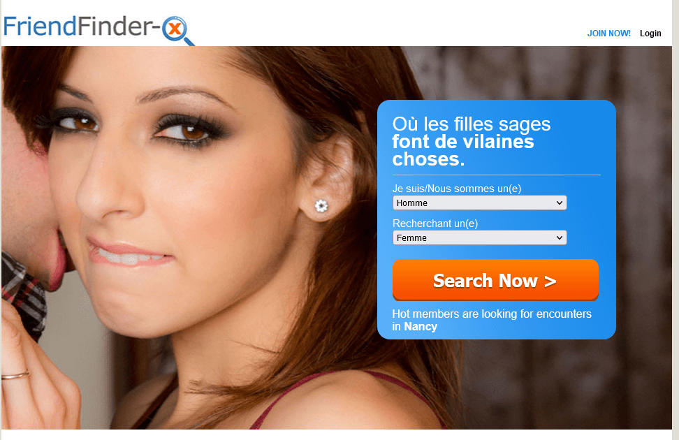 FriendFinder-X aperçu