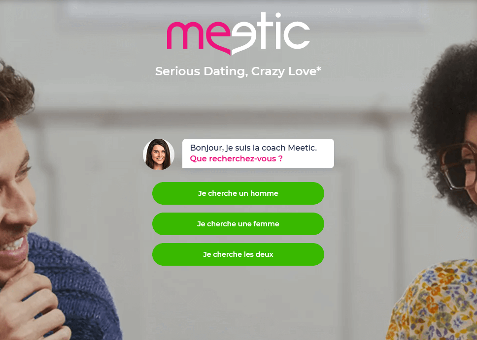Meetic Lesbienne aperçu