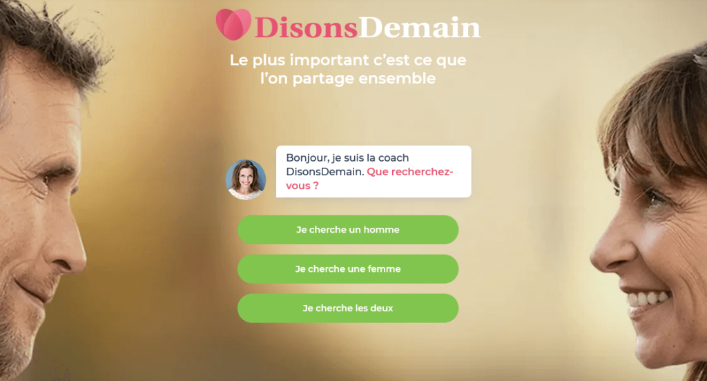 disons demain aperçu