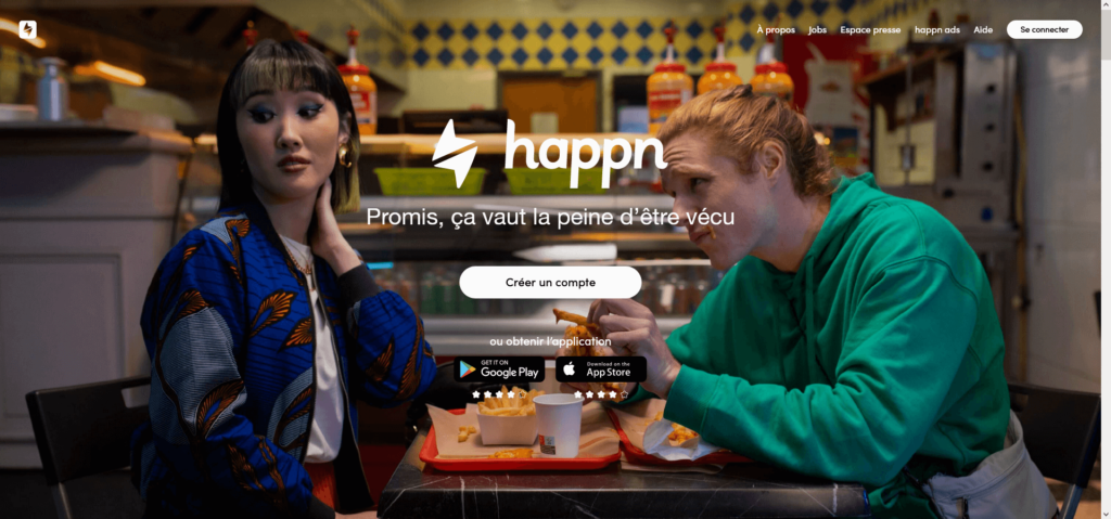 happn aperçu