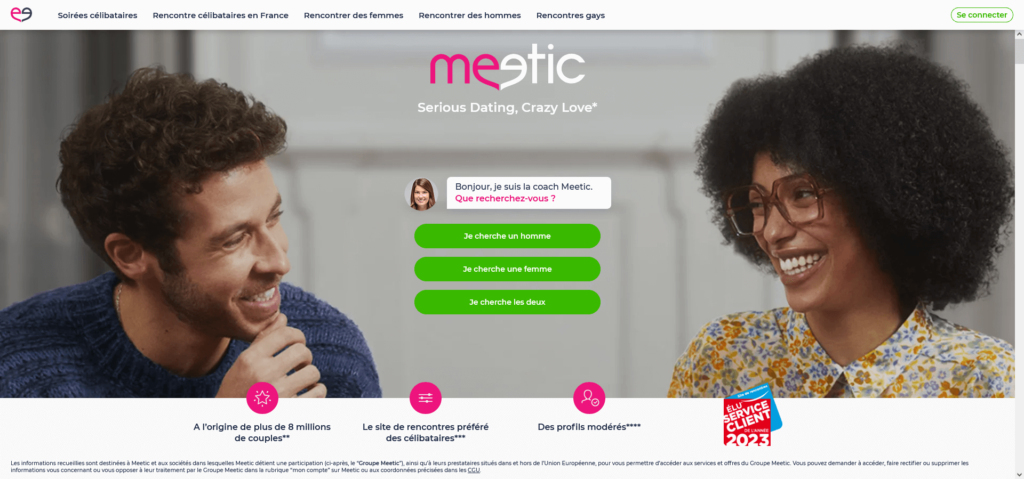 meetic aperçu