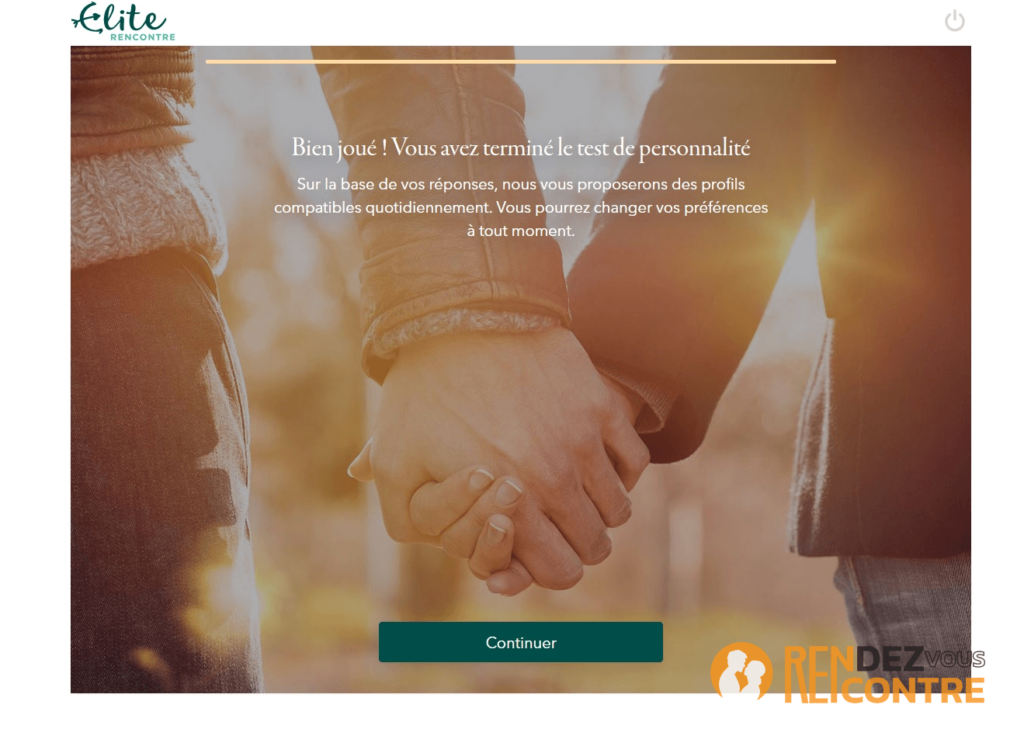test de personnalite elite rencontre