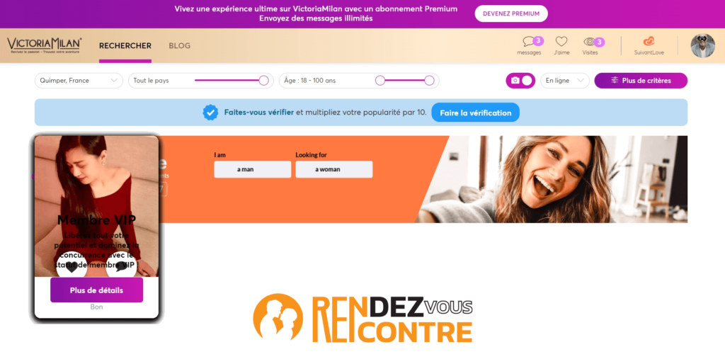 espace membre victoria