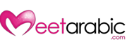 meet arabic logo